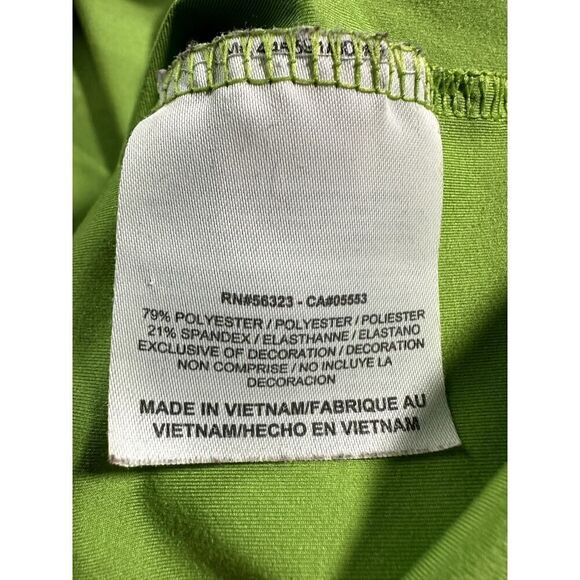 Nike Golf Standard Dri Fit Green Diamond Polo Shirt Mens Large Dri-Fit - Picture 8 of 8